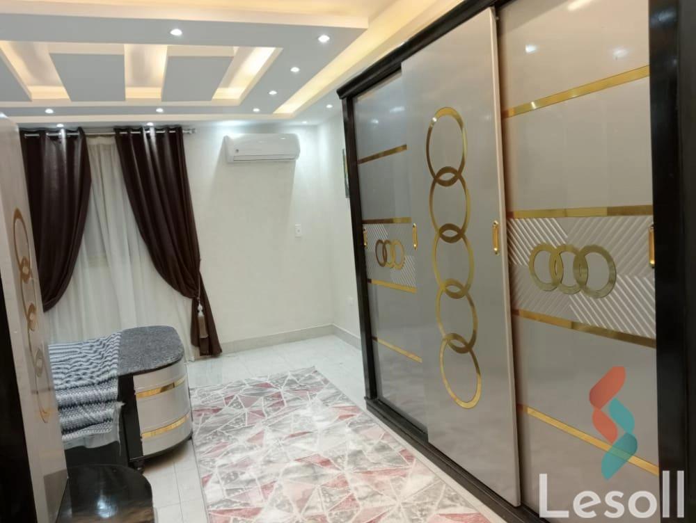 Apartment for daily rent with an area 165 meters and 3 rooms in Mohandessin Giza