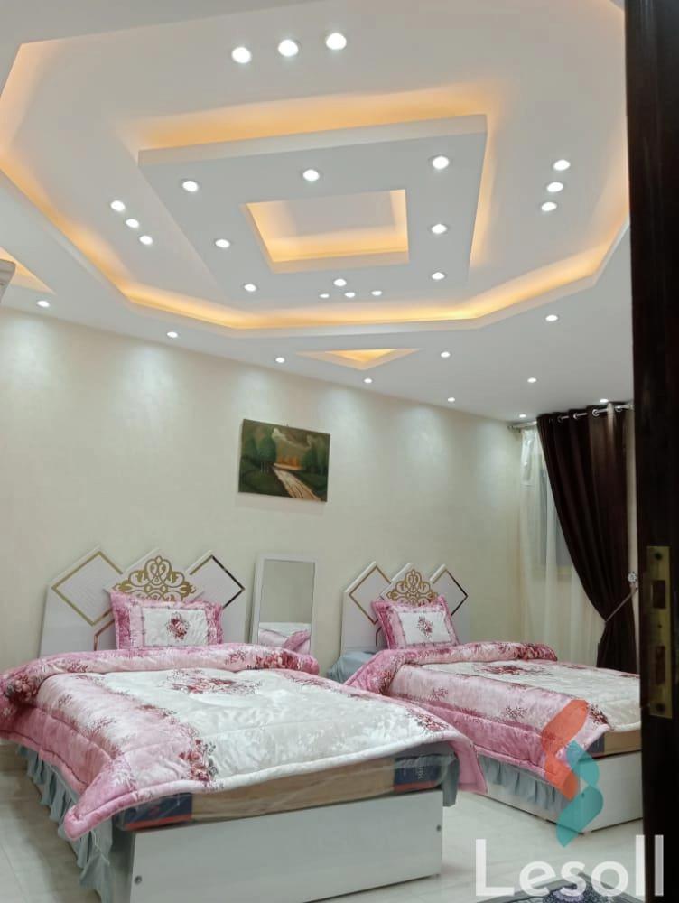 Apartment for daily rent with an area 165 meters and 3 rooms in Mohandessin Giza