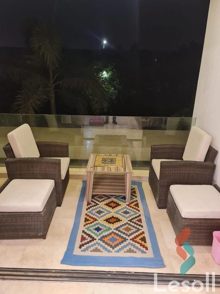 Apartment for monthly rent with an area 144 meters and 2 room in 5th Settlement Cairo