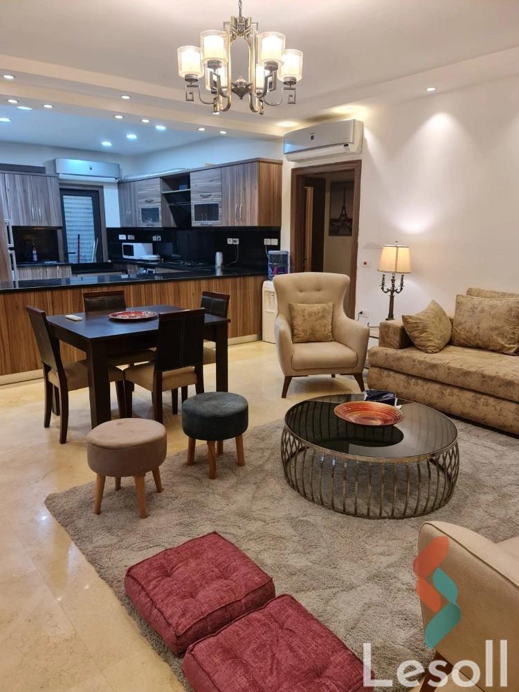 Apartment for monthly rent with an area 144 meters and 2 room in 5th Settlement Cairo