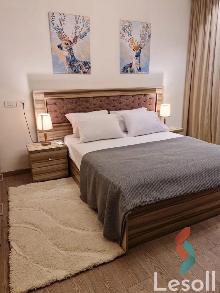 Apartment for monthly rent with an area 144 meters and 2 room in 5th Settlement Cairo