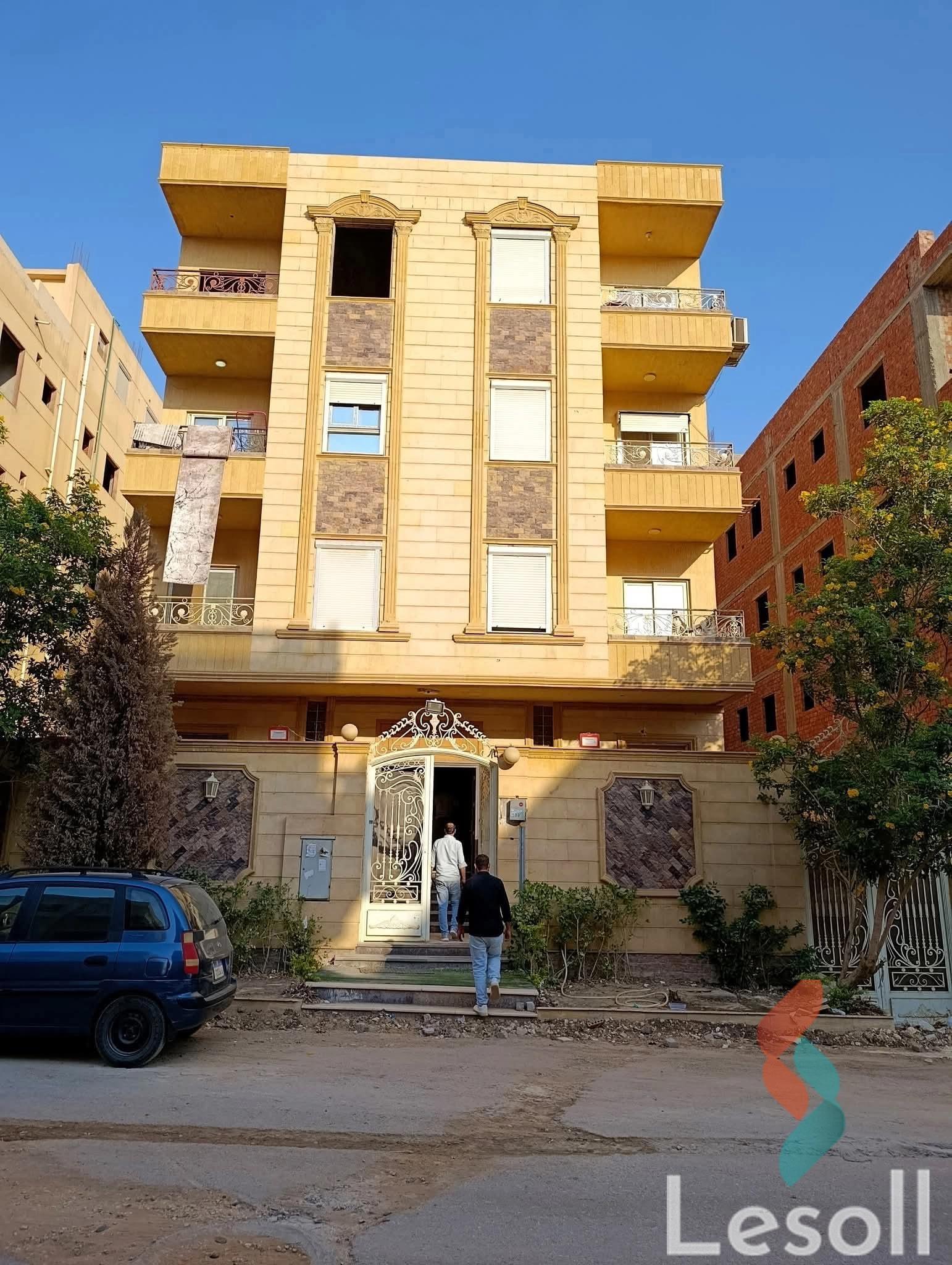 Apartment for sale with an area 150 meters and 3 rooms in Badr City Cairo