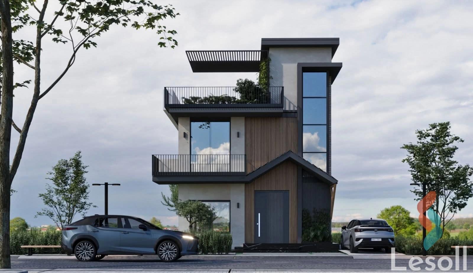 Apartment for sale with an area 175 meters and 3 rooms in October 6 Giza - Image 2