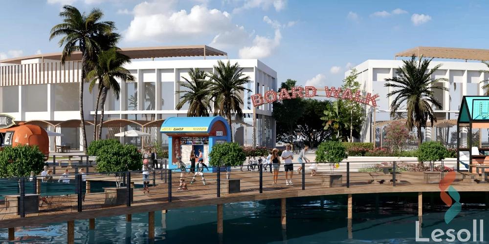 Chalet for sale with an area 130 meters and 3 rooms in Ras El Hikma Matrouh