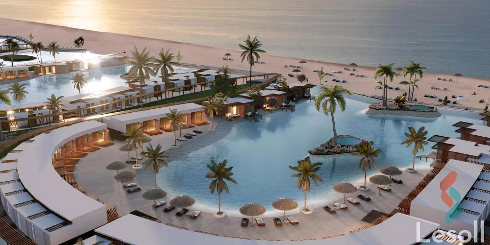 Chalet for sale with an area 130 meters and 3 rooms in Ras El Hikma Matrouh