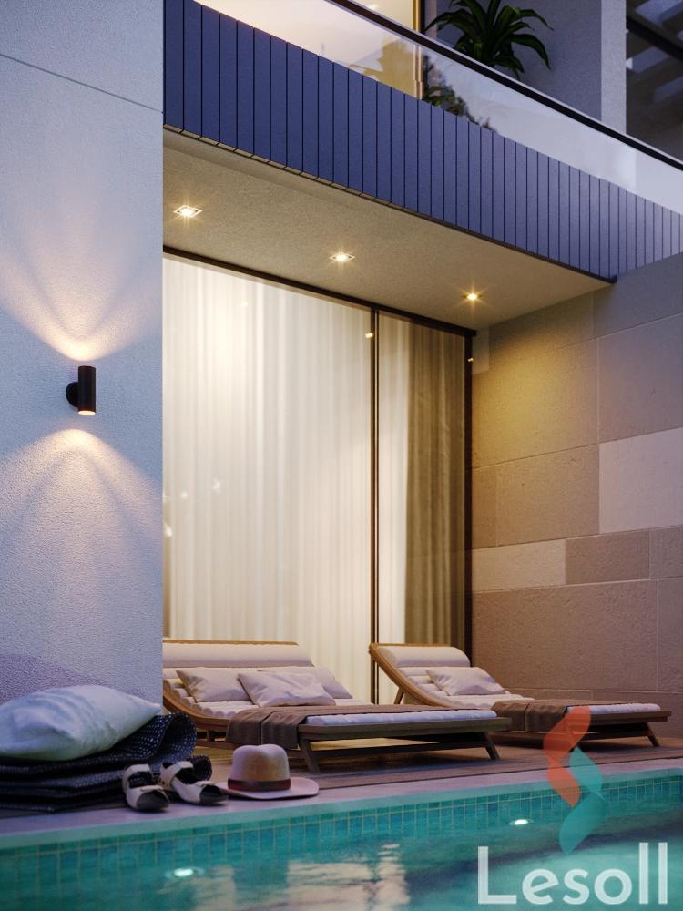 Twin house for sale with an area 270 meters and 6 rooms in Cheikh Zayed Giza - Image 4