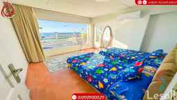 شقة للبيع في الإسكندرية علي البحر مباشرة العصافره 175 متر