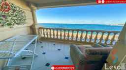 شقة للبيع في الإسكندرية – على البحر مباشرة المندره ناصيه 150 متر
