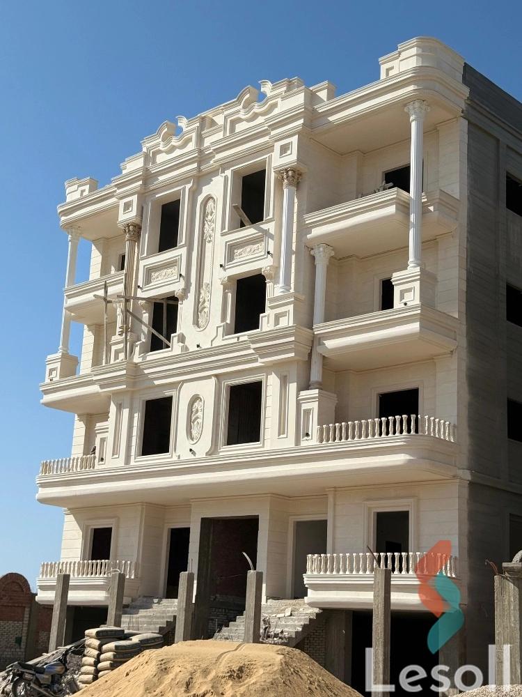 Duplex for sale with an area 343 meters and 6 rooms in New Damietta Damietta