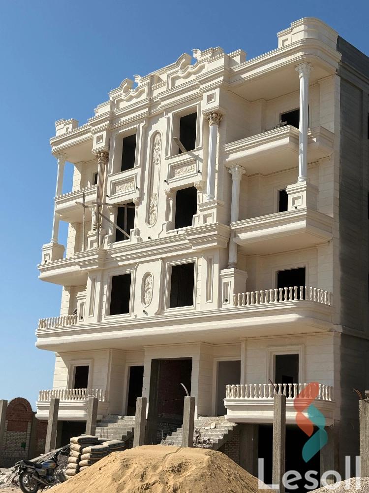 Duplex for sale with an area 343 meters and 6 rooms in New Damietta Damietta