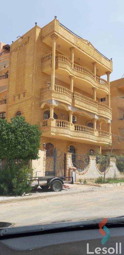 Building for sale with an area 400 meters and 7 rooms in Badr City Cairo