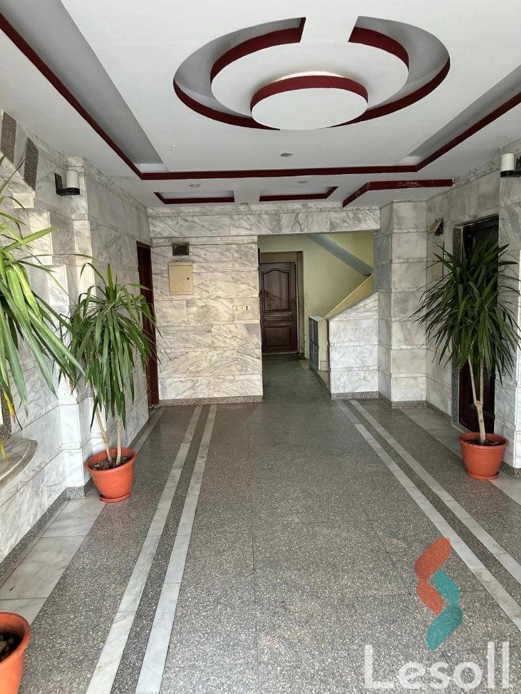 Apartment for sale with an area 185 meters and 3 rooms in Nasr City Cairo
