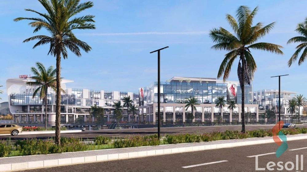 Shop for sale with an area 45 meters in Hadayek October Giza - All Images