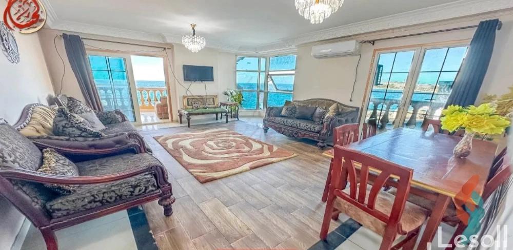 Apartment for sale with an area 150 meters and 3 rooms in Al Mandara Alexandria