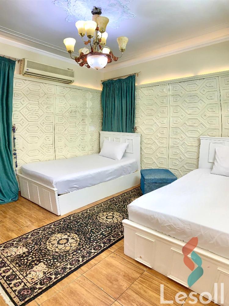 شقة للايجار اليومي بمساحة 250 متر و 3 غرف في المهندسين الجيزة - صورة 3