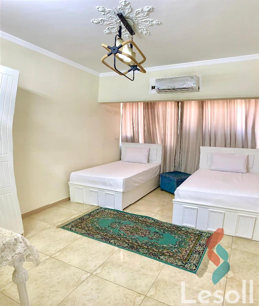 شقة للايجار اليومي بمساحة 250 متر و 3 غرف في المهندسين الجيزة - صورة 2