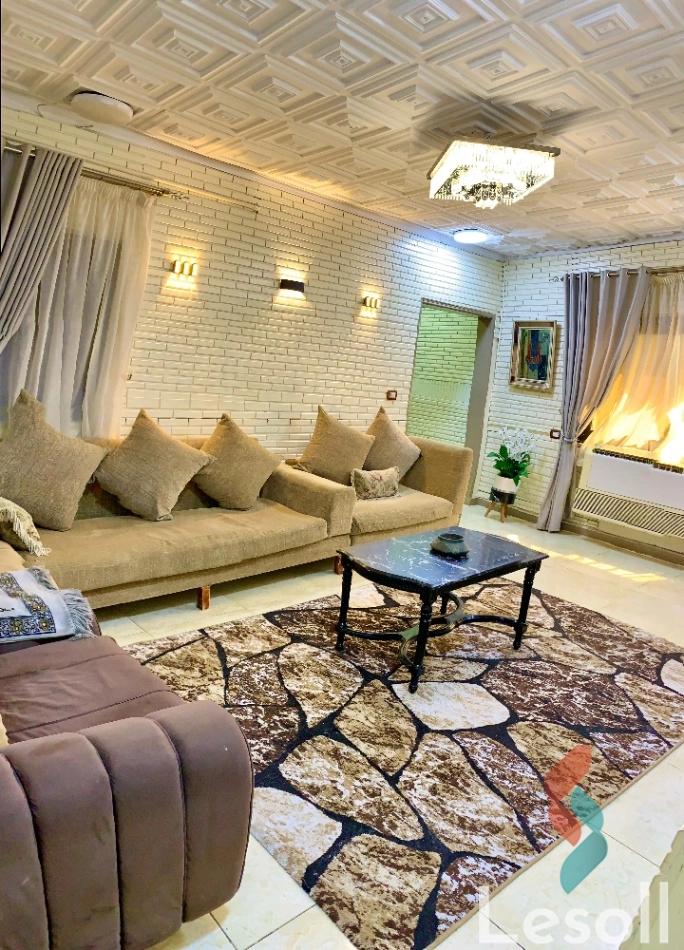 شقة للايجار اليومي بمساحة 250 متر و 3 غرف في المهندسين الجيزة - كل الصور