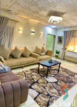 شقه مفروشه نظيفه جدا من المالك مباشر للايجار اليومي والشهري بالمهندسين احمد عرابي الرئيسي