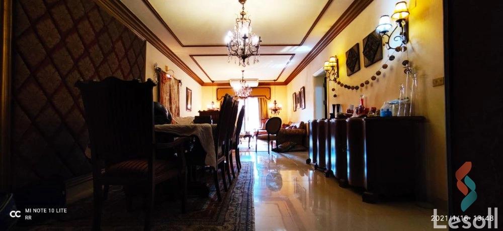 Apartment for sale with an area 185 meters and 4 rooms in Hadayek Alahram Giza