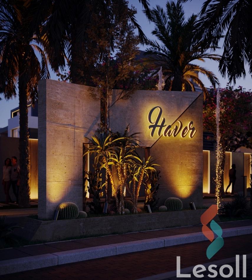 Twin house for sale with an area 270 meters and 6 rooms in Cheikh Zayed Giza