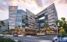 استلم فوري عيادتك الآن بأميز لوكيشن ب Ivory plaza في العاصمة الإدارية الجديدة