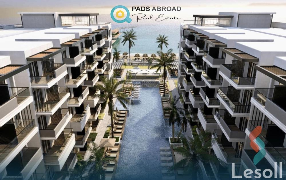 شقة للبيع بمساحة 78 متر و غرفة واحدة في الغردقة البحر الأحمر