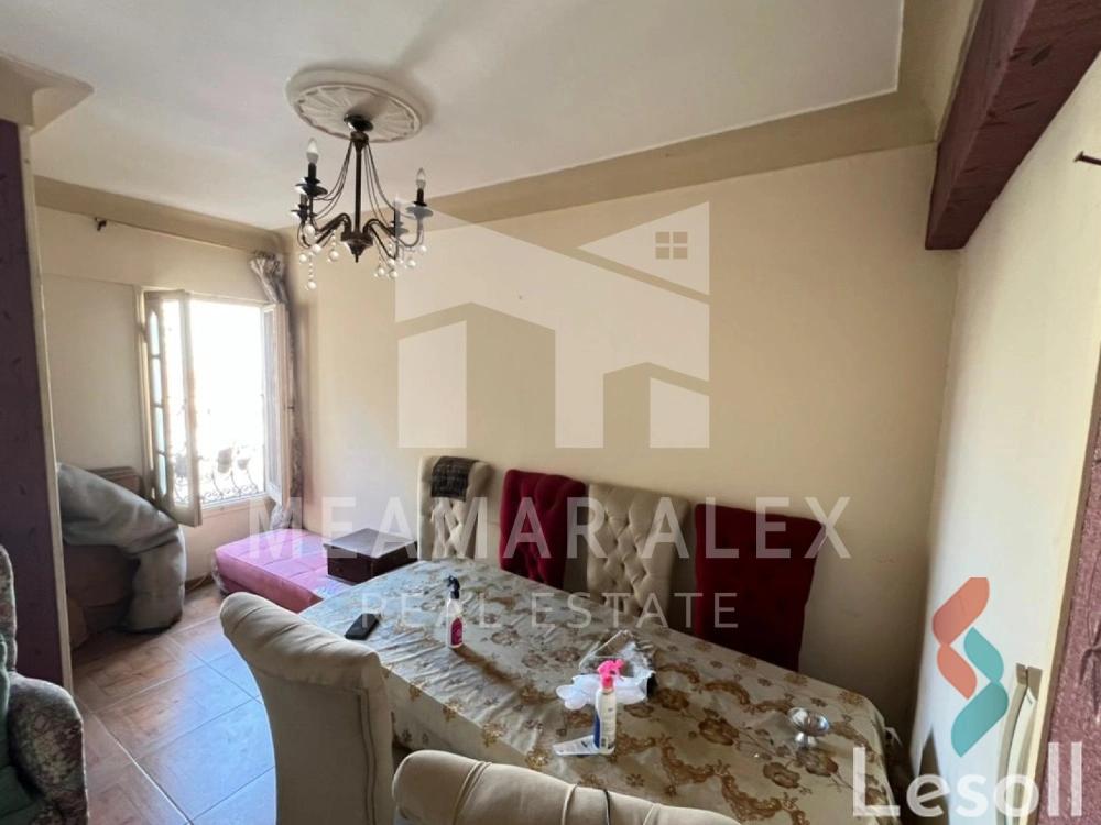 Apartment for sale with an area 120 meters and 2 room in Snumberi Gaber Alexandria