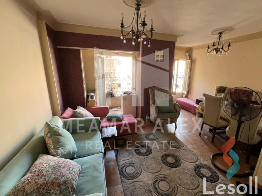 Apartment for sale with an area 120 meters and 2 room in Snumberi Gaber Alexandria