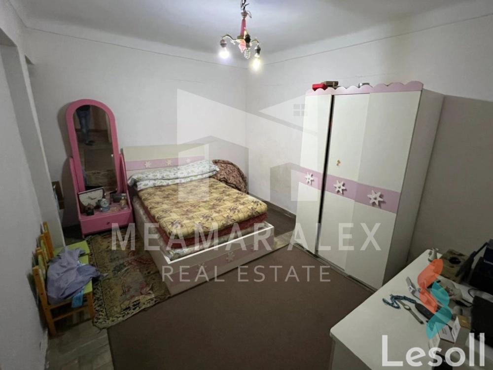 Apartment for sale with an area 120 meters and 2 room in Snumberi Gaber Alexandria