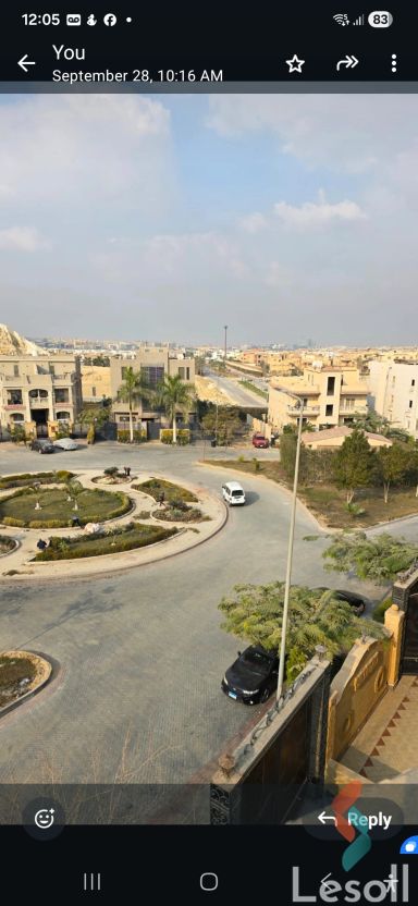 Apartment for sale with an area 125 meters and 3 rooms in Cheikh Zayed Giza