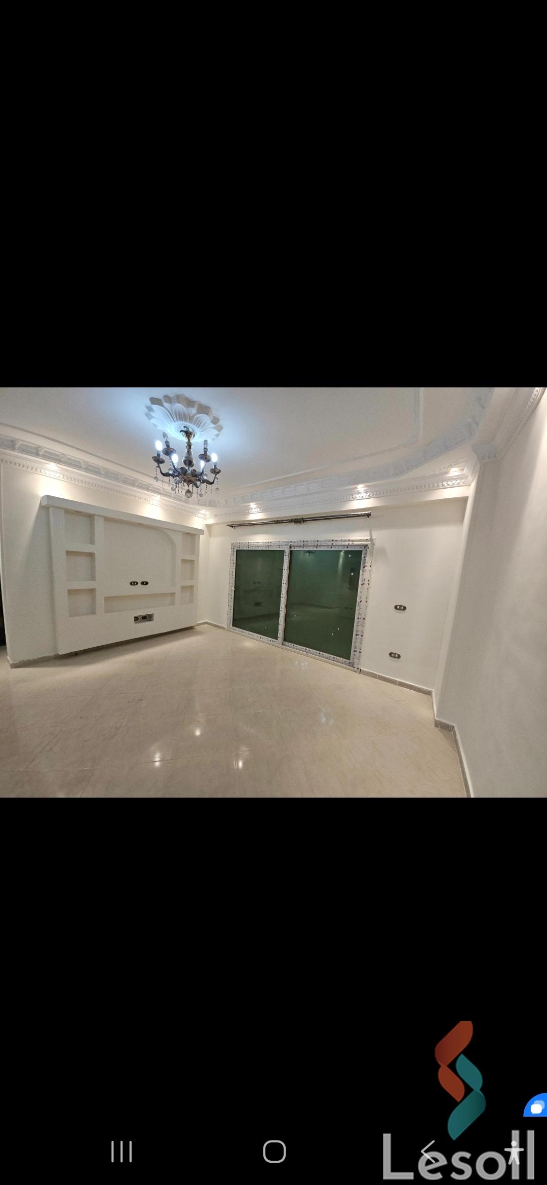 Apartment for sale with an area 125 meters and 3 rooms in Cheikh Zayed Giza