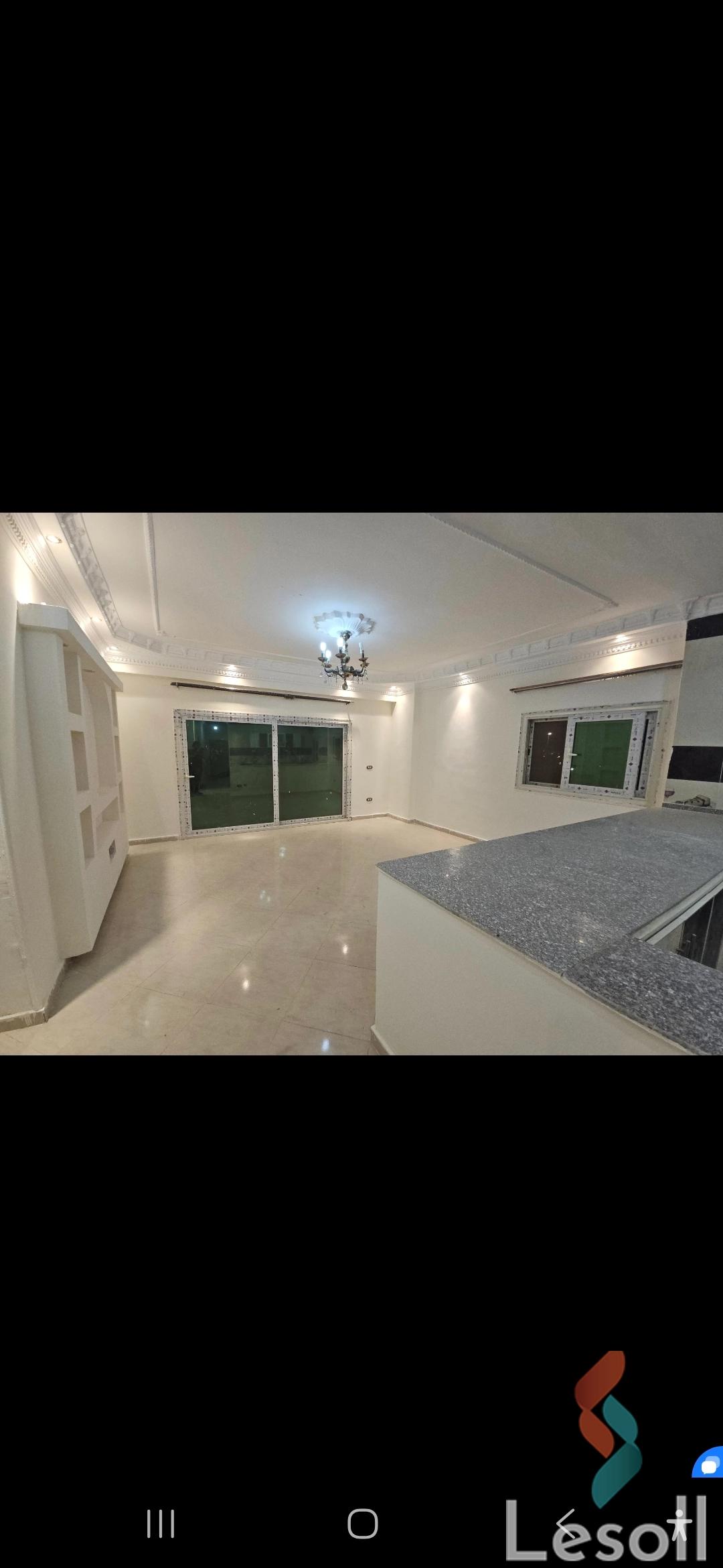 Apartment for sale with an area 125 meters and 3 rooms in Cheikh Zayed Giza