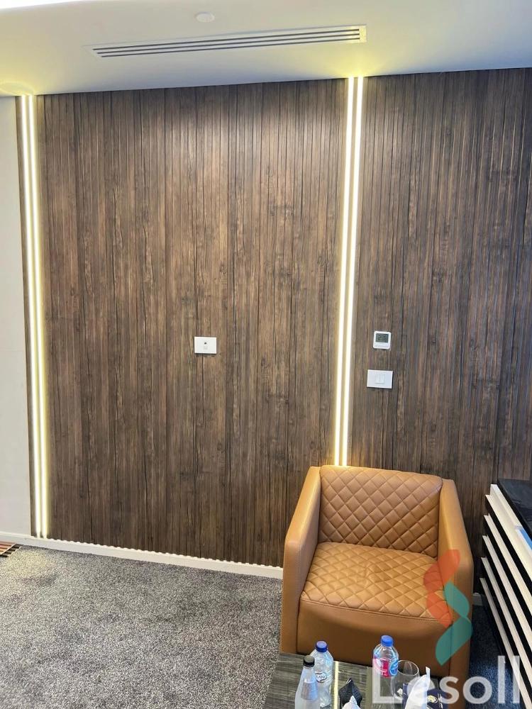 Office for monthly rent with an area 52 meters in 5th Settlement Cairo