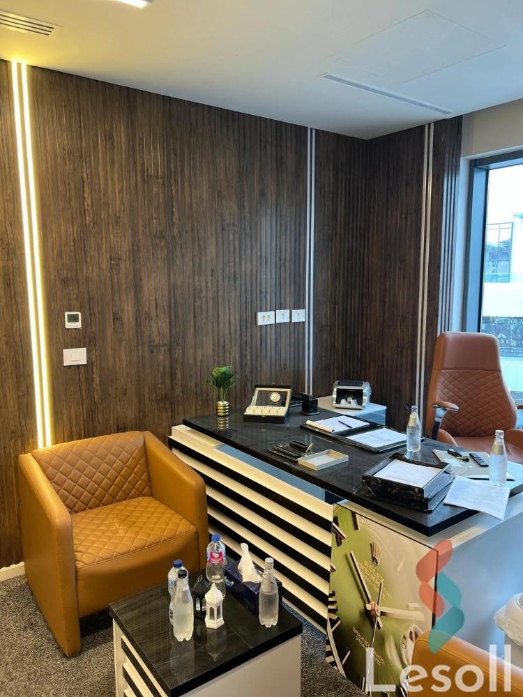 Office for monthly rent with an area 52 meters in 5th Settlement Cairo