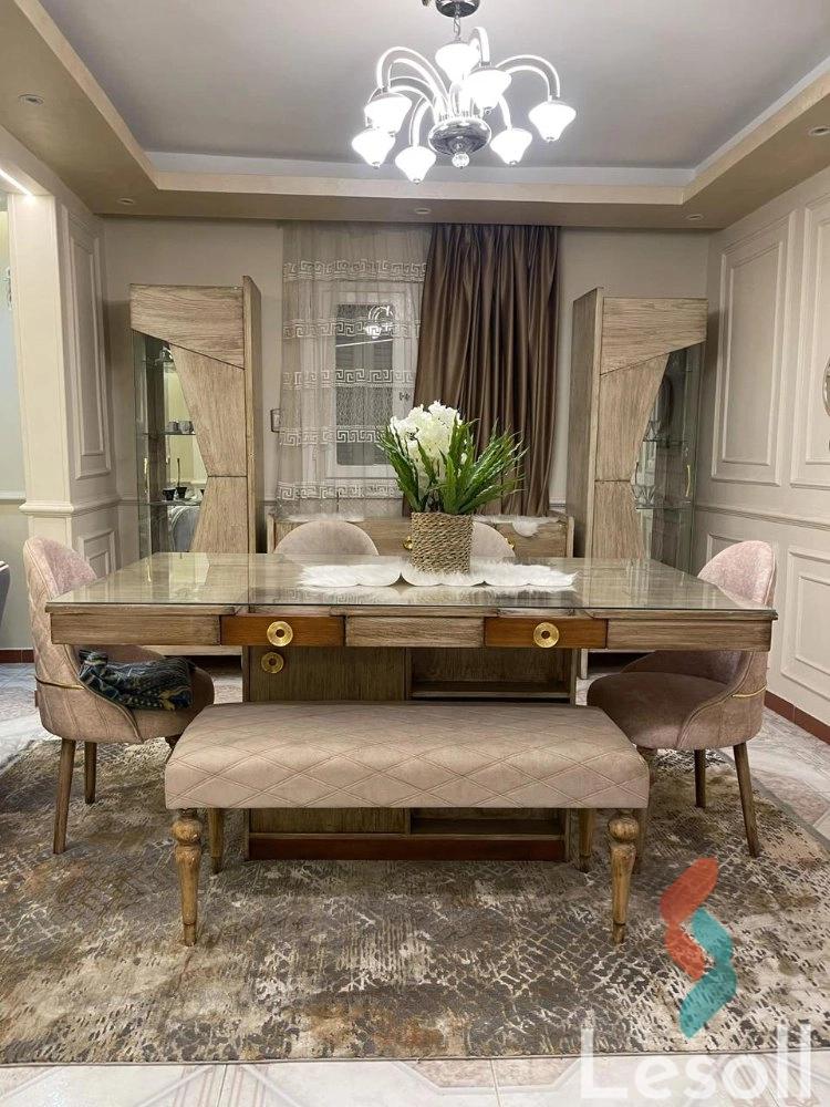 شقة فندقية للايجار اليومي بمساحة 145 متر و غرفتان في المهندسين الجيزة