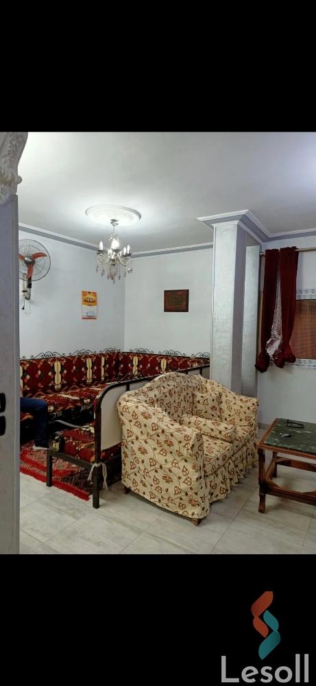 Apartment for sale with an area 130 meters and 2 room in Boulaq Dakrour Giza