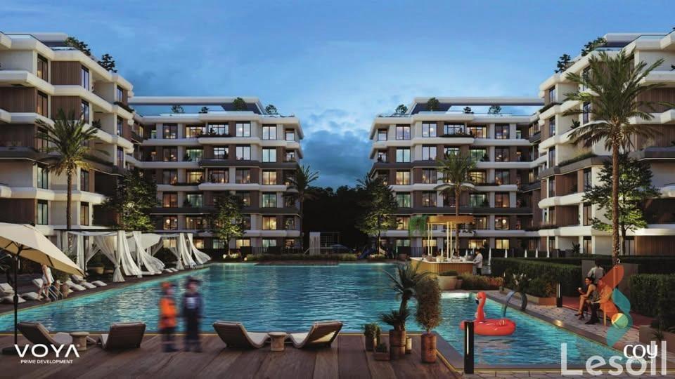 Apartment for sale with an area 128 meters and 3 rooms in Cheikh Zayed Giza