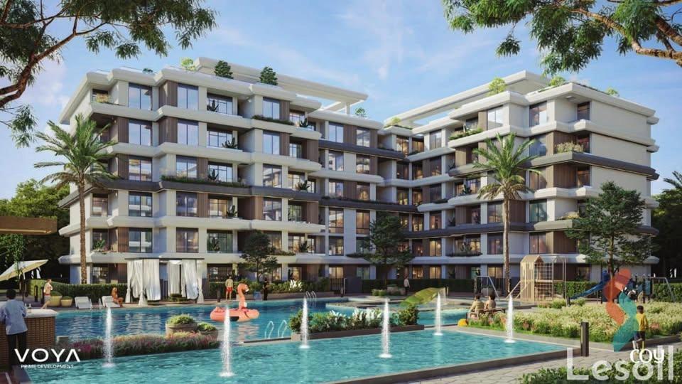 Apartment for sale with an area 128 meters and 3 rooms in Cheikh Zayed Giza