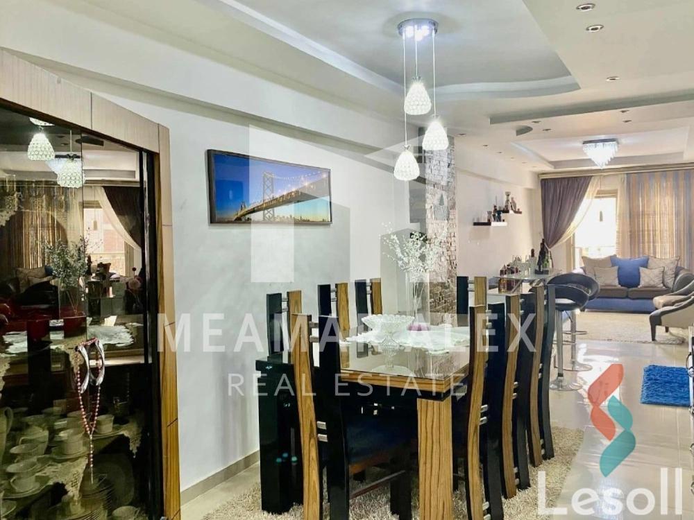 Apartment for sale with an area 160 meters and 3 rooms in Miami Alexandria