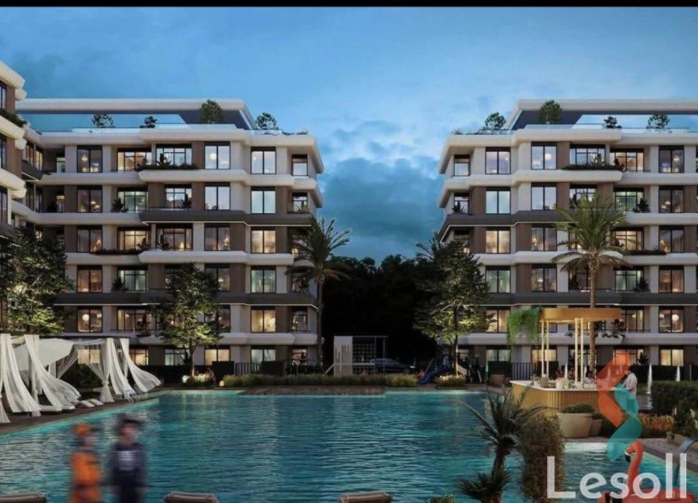 Apartment for sale with an area 74 meters and 1 room in Cheikh Zayed Giza - All Images