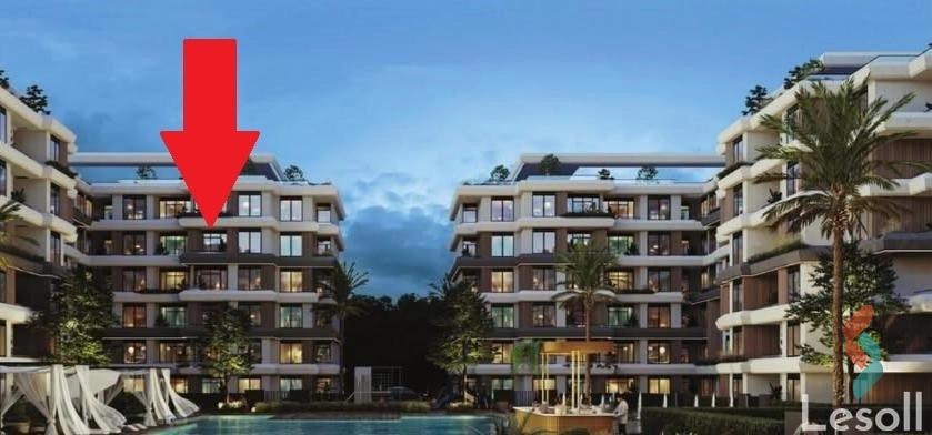 Apartment for sale with an area 74 meters and 1 room in Cheikh Zayed Giza