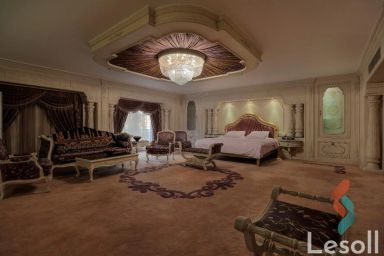 GYM for sale with an area 1,500 meters in Manyal Cairo