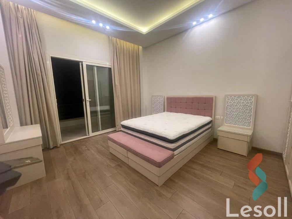 Apartment for monthly rent with an area 600 meters and 7 rooms in 5th Settlement Cairo
