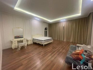 Apartment for monthly rent with an area 600 meters and 7 rooms in 5th Settlement Cairo