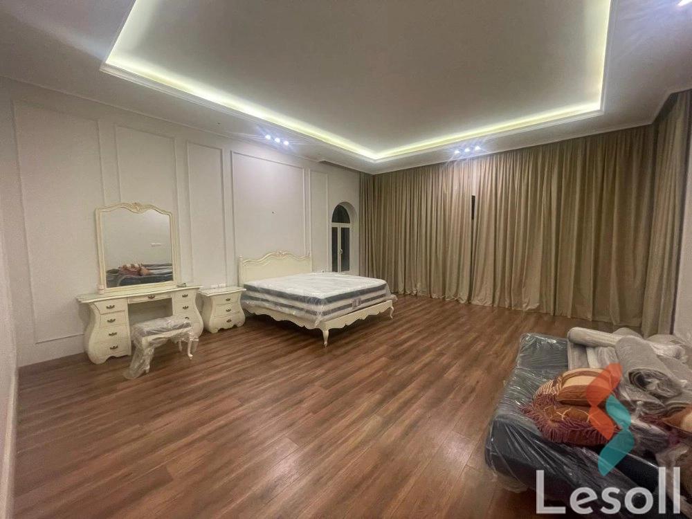 Apartment for monthly rent with an area 600 meters and 7 rooms in 5th Settlement Cairo