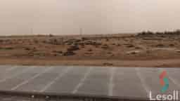 إرض للبيع فى العبور الجديدة المساحة 8 فدان و نص