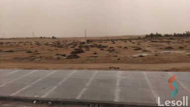 Building land for sale with an area 35,707 meters in Obour Qaliubiya