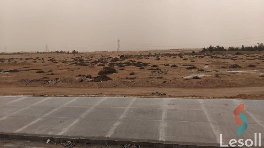 Building land for sale with an area 35,707 meters in Obour Qaliubiya