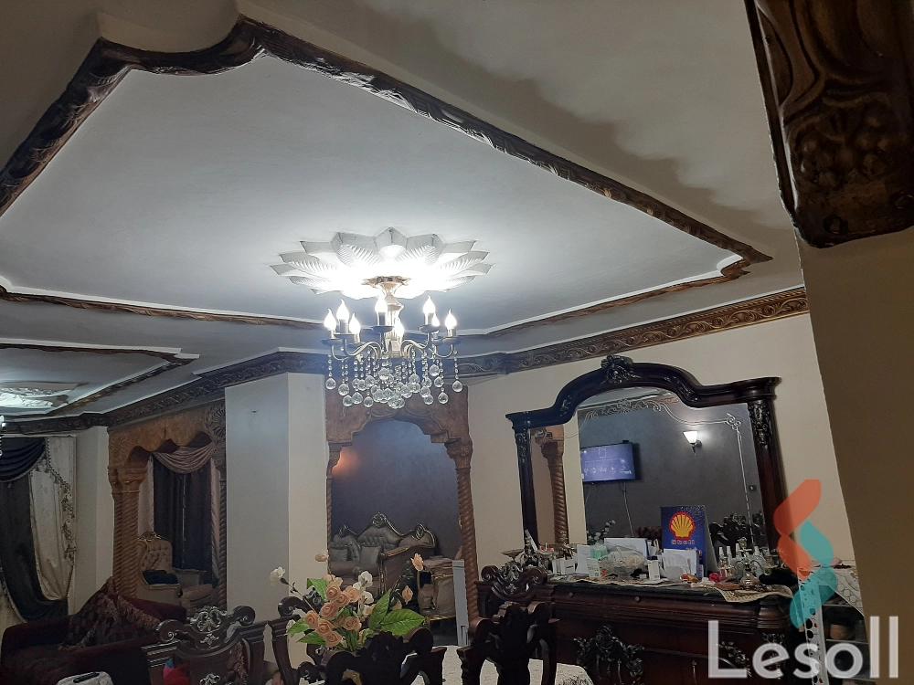 Apartment for sale with an area 170 meters and 5 rooms in Zahraa Nasr City Cairo