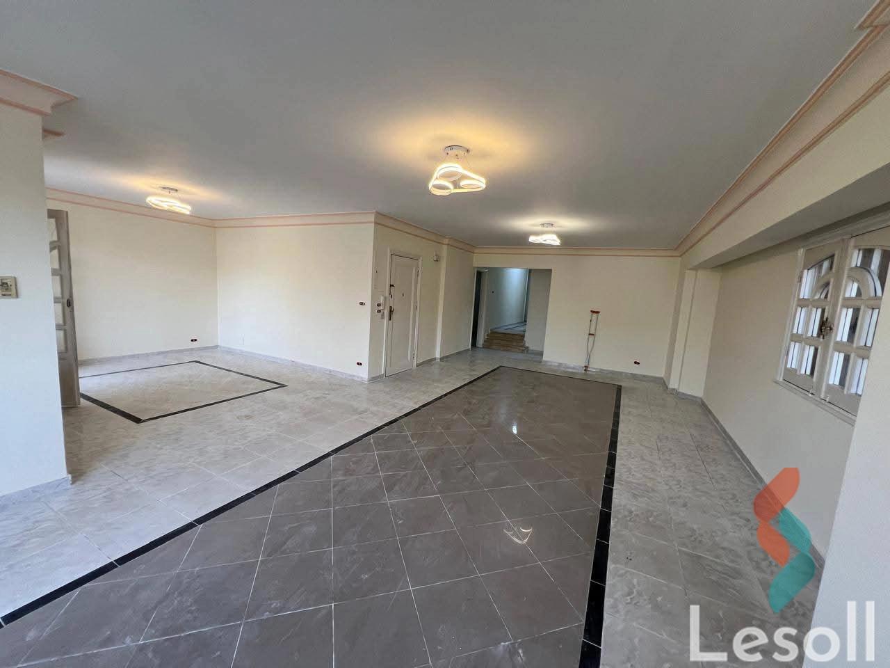 Apartment for yearly rent with an area 180 meters and 3 rooms in Maadi Cairo